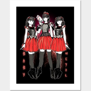 Baby Metal - Japan Posters and Art